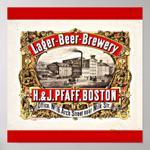 Poster Poster-Vintage Boston Artwork-43