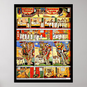 Poster Poster-Vintage Comic-Little Nemo 11