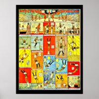 Poster-Vintage Comic-Little Nemo 14