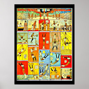 Poster Poster-Vintage Comic-Little Nemo 14