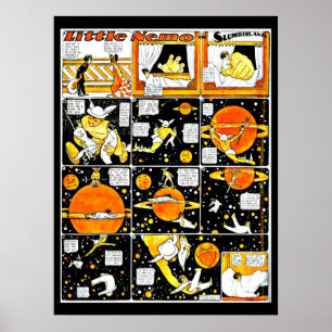 Poster Poster-Vintage Comic-Little Nemo 16