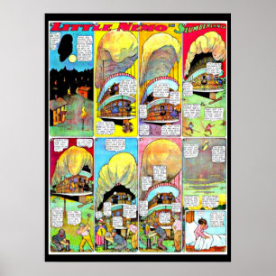 Poster Poster-Vintage Comic-Little Nemo 17