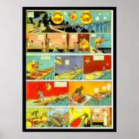 Poster-Vintage Comic-Little Nemo 26