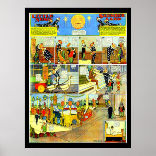 Poster Poster-Vintage Comic-Little Nemo 27