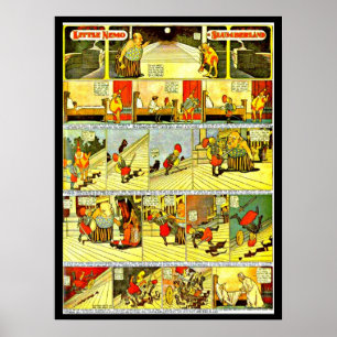 Poster Poster-Vintage Comic-Little Nemo 3
