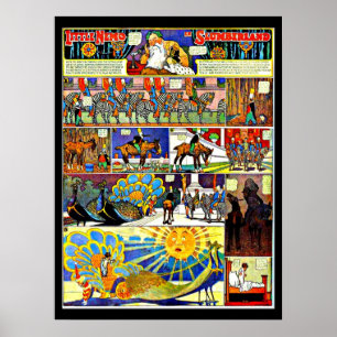 Poster Poster-Vintage Comic-Little Nemo 8
