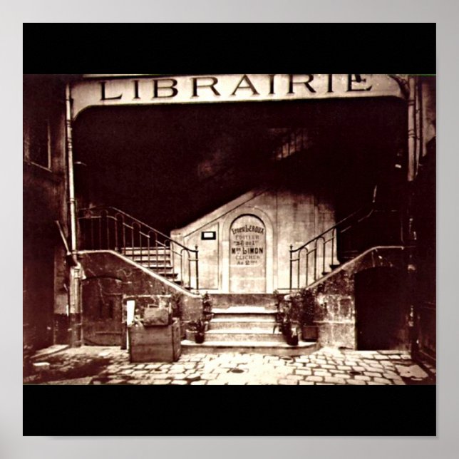 Poster Poster-Vintage Photos-Eugène Atget 19 (Devant)