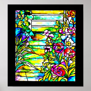 Poster Poster-Vitré-Louis Tiffany 112