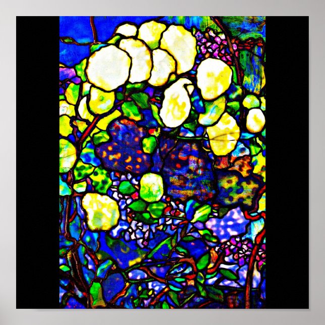 Poster Poster-Vitré-Tiffany 14 (Devant)