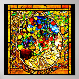 Poster Poster-Vitré-Tiffany 25
