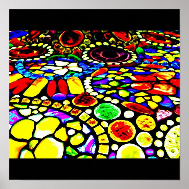 Poster Poster-Vitré-Tiffany 26 (Devant)