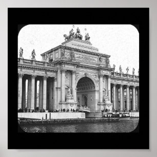 Poster Poster-World's Fair-Grand Arc de Peristyle
