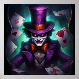 Poster PosterLe Le Joker Enigmatique du Jeu de Cartes