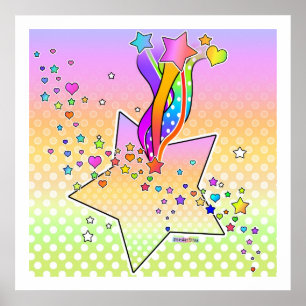 Poster Posters, Imprimés - Maxxed Pop Art