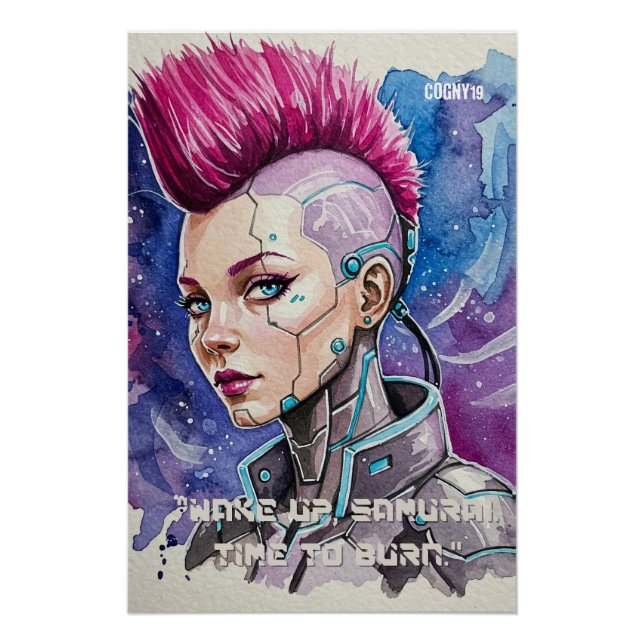 Poster Postes (Devant)