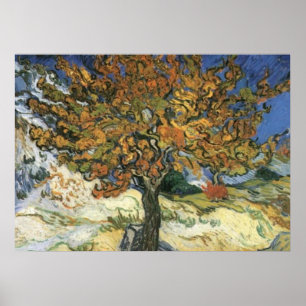 Poster postimpressionniste de Mulberry Tree van Go