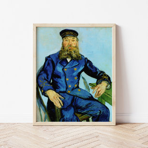Poster Postman Joseph Roulin   Vincent van Gogh