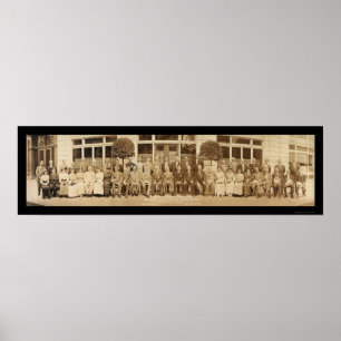 Poster Postmaster Convention Photo 1913