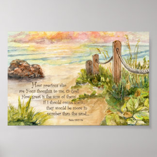 Poster Posts Beach Posts Sunrise-Psalm 139