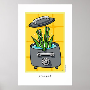 Poster pot de croix