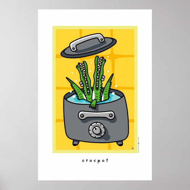 Poster pot de croix (Devant)