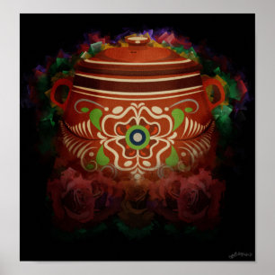 Poster Pot de haricot mexicain