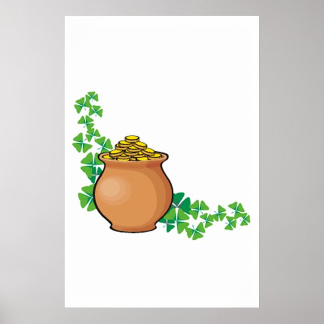 Poster Pot d'or (Devant)