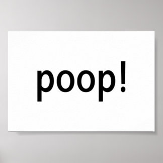 Poster potage