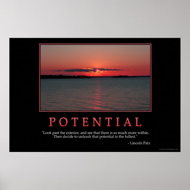 Poster Potentiel (Devant)
