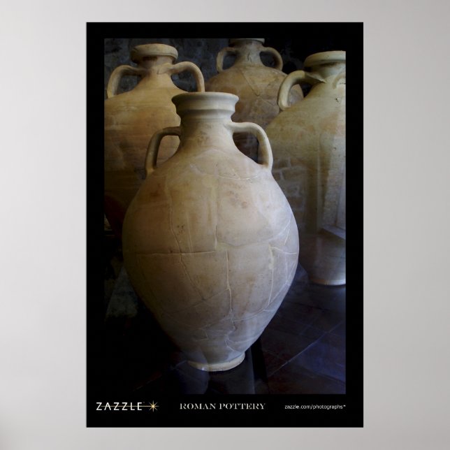 Poster Poterie romaine (Devant)