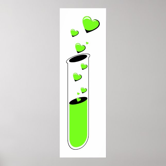 Poster potion amour (Devant)