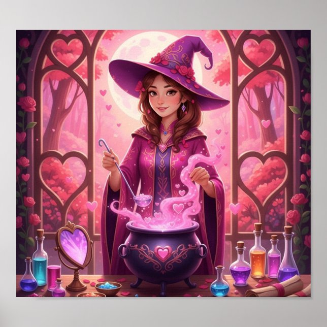 Poster PotionDeCoeurEnchanté (Devant)