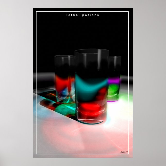 Poster potions létales (Devant)