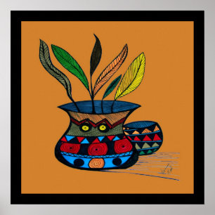 Poster Pots