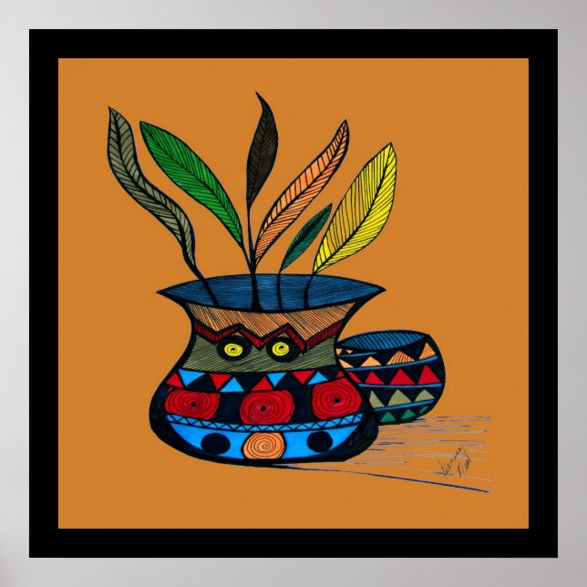 Poster Pots (Devant)