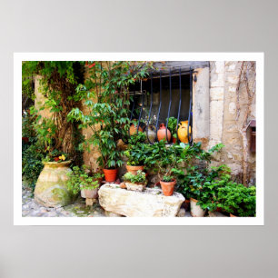 Poster Pots de fenêtre