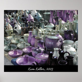 Poster Potter's Wares