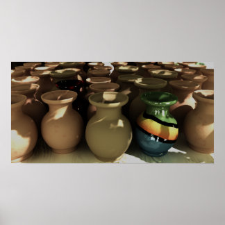 Poster Pottery