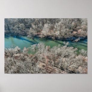Poster Pottstown Schuylkill River PA