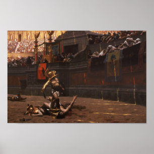 Poster Pouce vers le bas