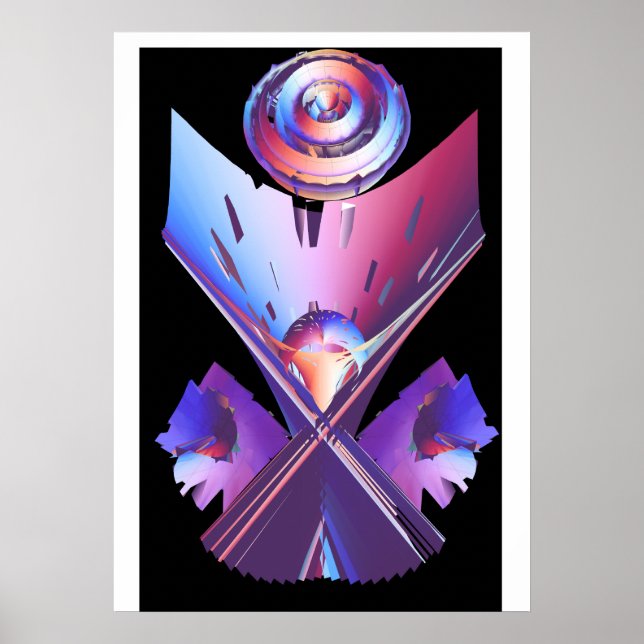 Poster Pouce vers le haut (Devant)