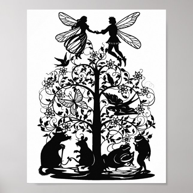 Poster Poucelina (Devant)