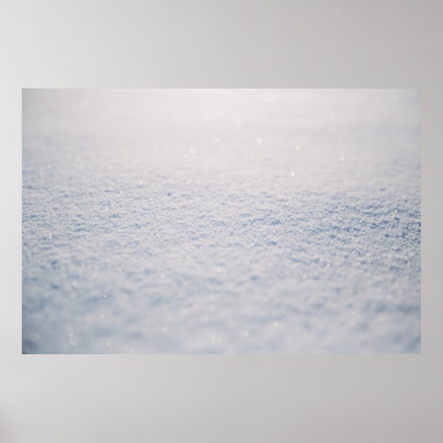 Poster Poudre blanche (Devant)