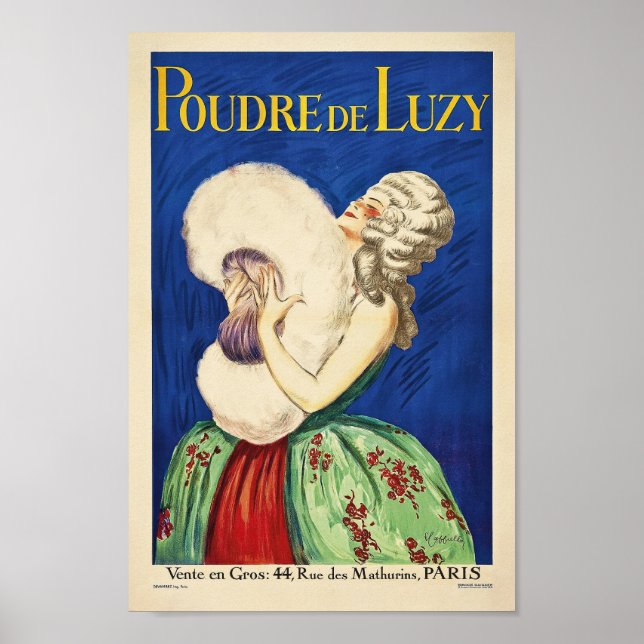 Poster Poudre De Luzy | Leonetto Cappiello (Devant)