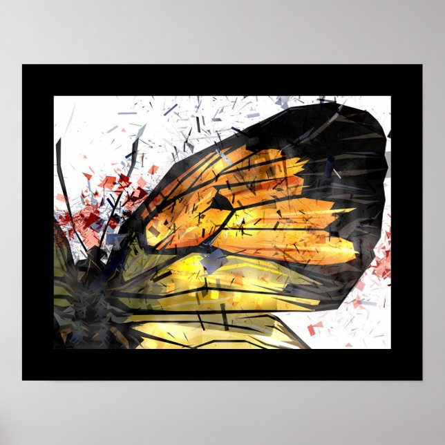 Poster Poudre du chaos (Devant)