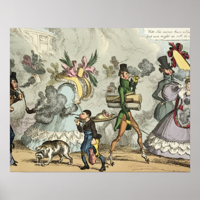 Poster Pouf, pouf, It à Age of Tamping, pouf, pouf, P (Devant)