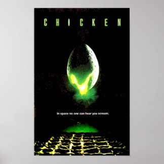 POSTER POULET