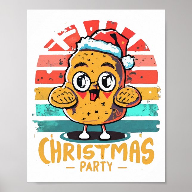 Poster Poulet (Devant)