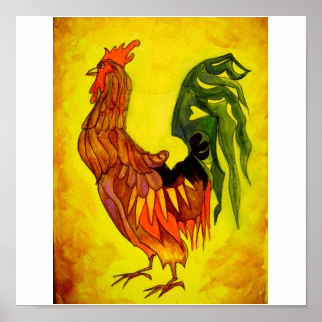 Poster Poulet (Devant)