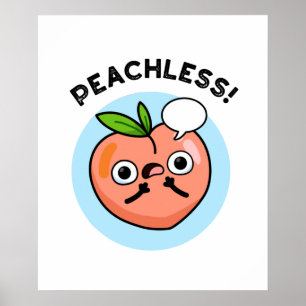 Poster Poulet De Pêche Fruit Sans Perche